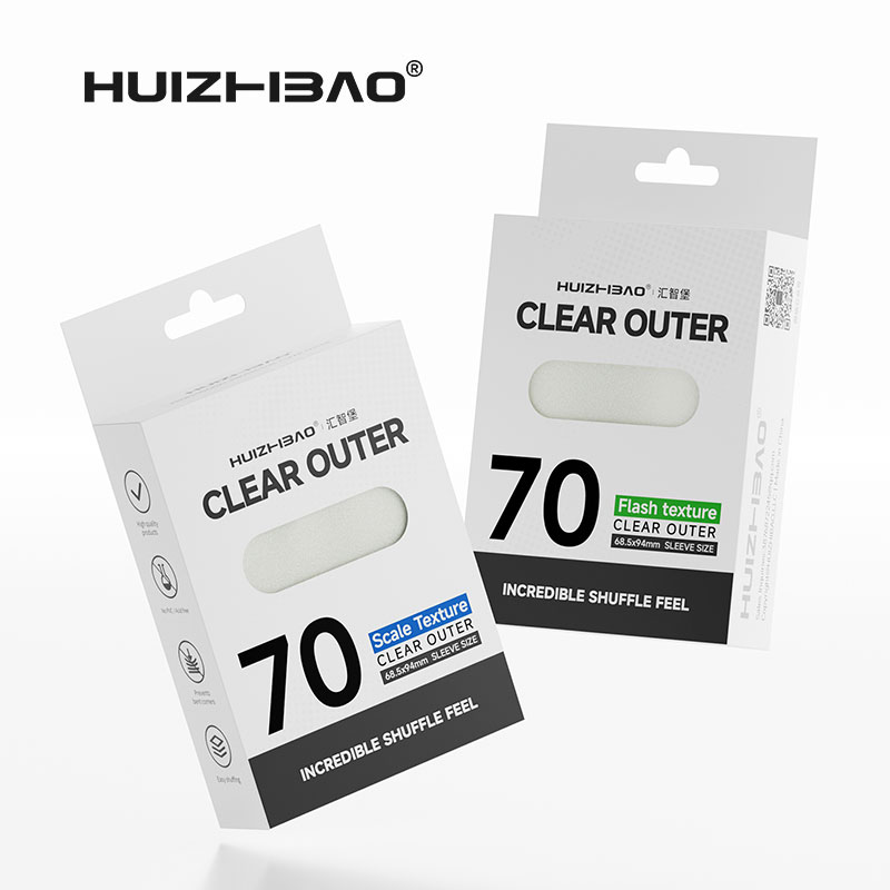 Card Penny Sleeve - 68,5x94mm/65x92mm Premium Transparante Matte Dubbele Kaarthulzen