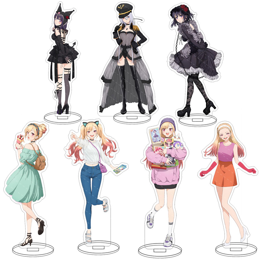 Figma Stand Set - 16CM Anime Acryl Stand My Dress-Up