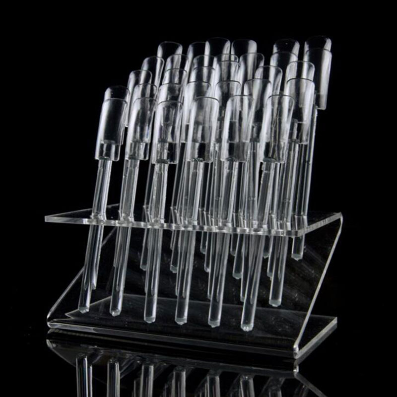 Pop Display Shelf - 32 Tips Pop Sticks Acryl Nail