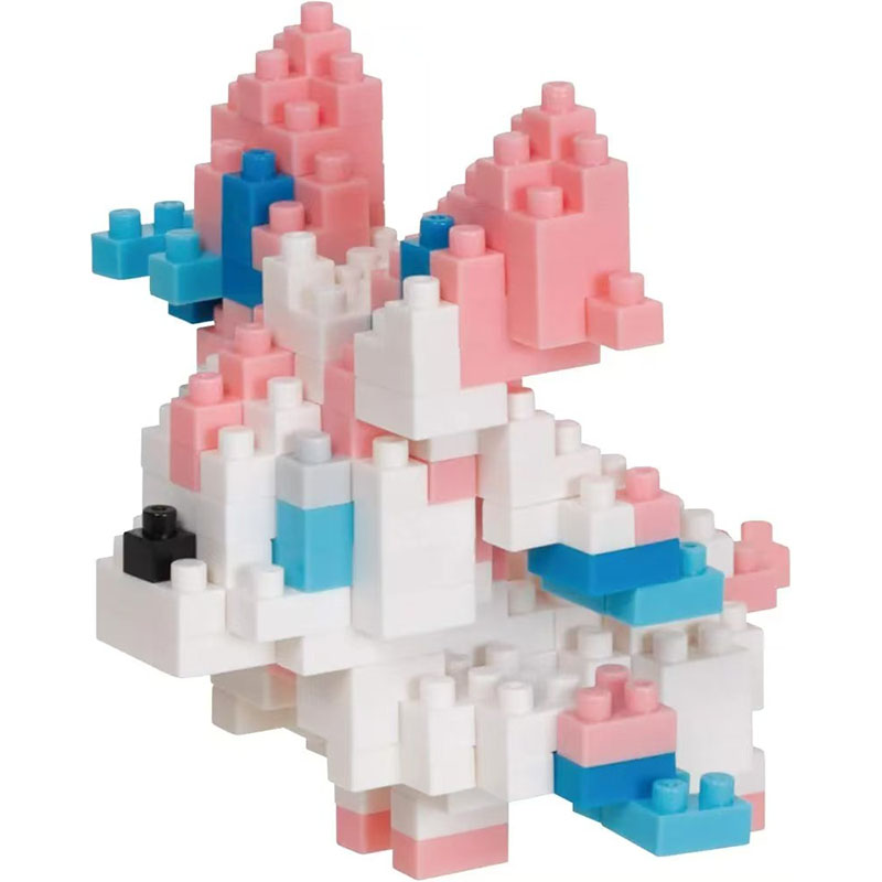Building Block Mini - Kawaii Nanoblock Echte Pokemon Eevee Blind