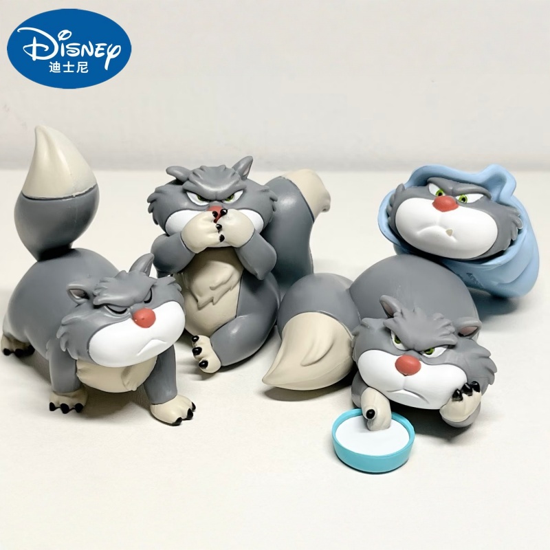 Capsule Toy Gashapon - Takara Tomy Disney Lucifer Cat Mini