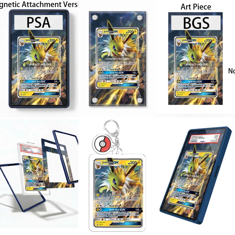 Display Case Acrylic - Art Display voor Pokemon Sun &
