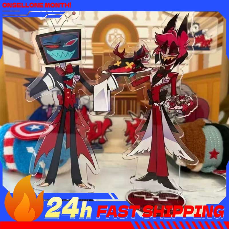Figma Stand Set - 2 stks Hazbin Anime Randapparatuur Alastor