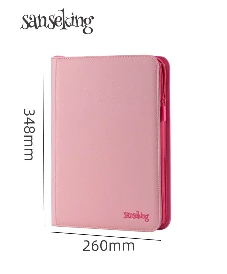 Pokemon Binder Card - Sanseking Premium 9-vakjes ritsmap van PU