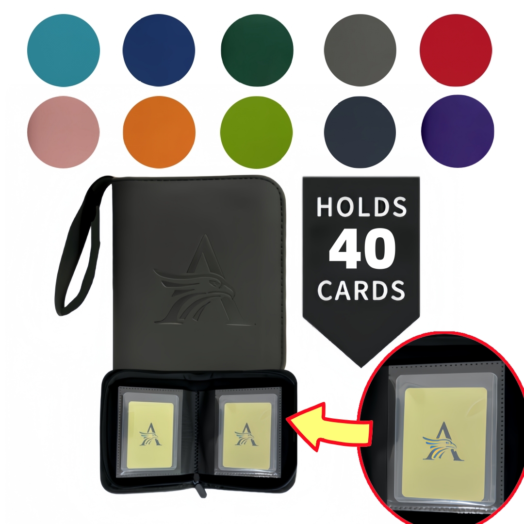 Card Top Loader - Top Loader Binder, 1 vak met