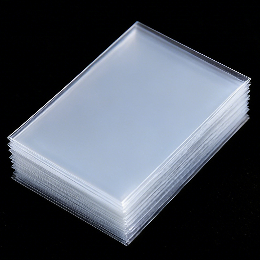 Card Penny Sleeve - 100 stuks 8,8/9cm Transparante Kaarthulzen, Transparante