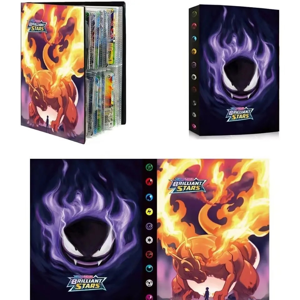 Pokemon Binder Card - HOT Pokémon Charizard Kaarten Album Boek