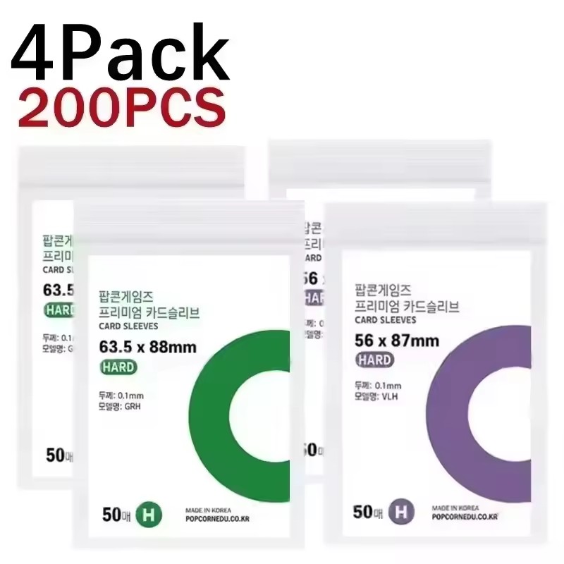Card Penny Sleeve - 56x87mm 63,5x88mm Kaarthouders Transparant PP Kpop