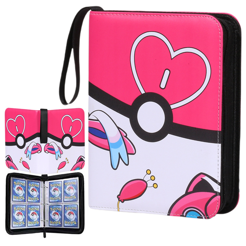 Pokemon Binder Card - Nieuw Pokémon Kaarten Verzamelalbum 400 stuks