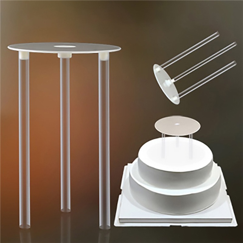 Display Risers Set - Multi-Layer Cake Ondersteuning Frame Praktische Stands