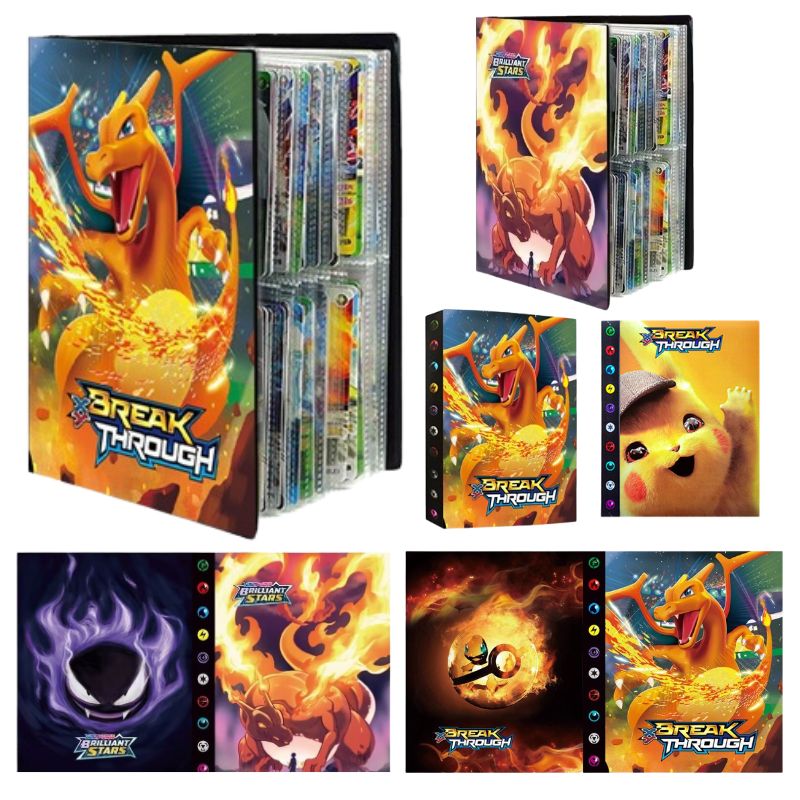 Pokemon Binder Card - Pokémon Charizard Kaarten Album Boek 240