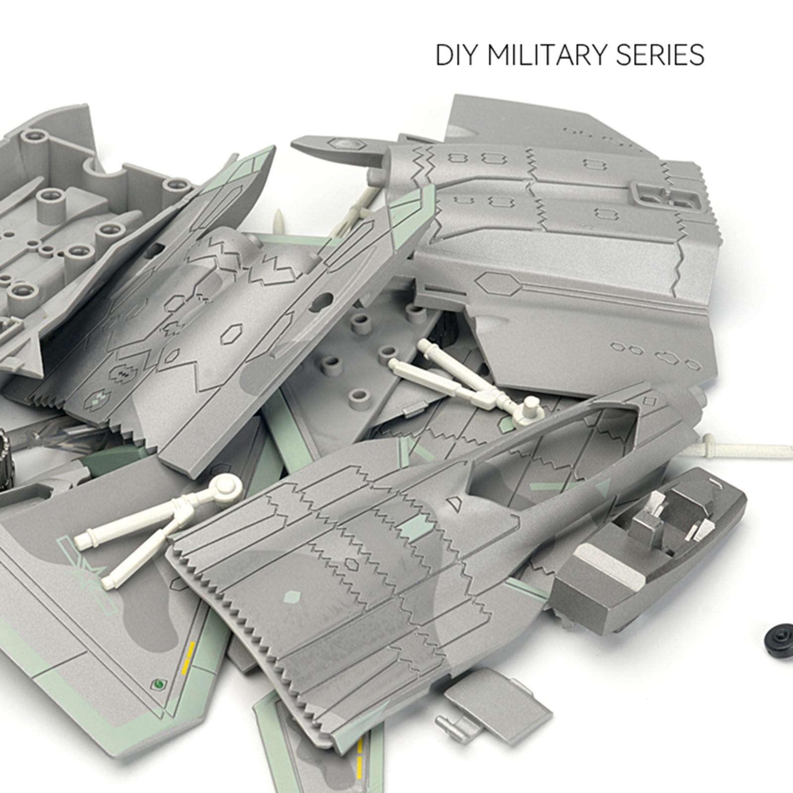 Model Airplane Plastic - 1/72 Schaalmodel vliegtuig bouwpakket DIY-montage Ongeassembleerd