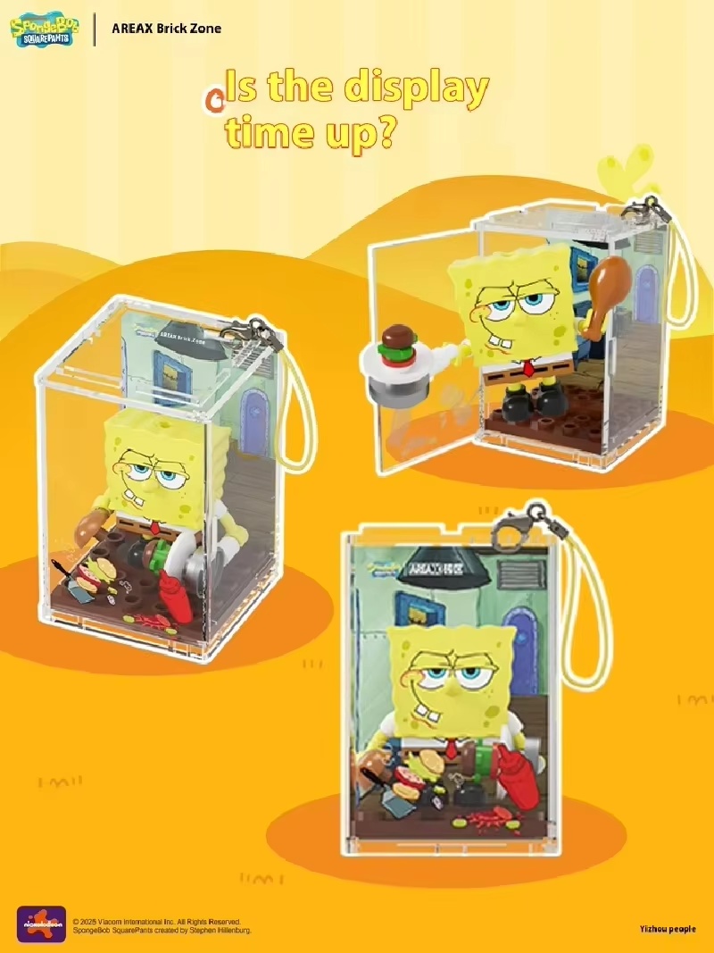 AREAX Echte SpongeBob Bikini B - Building Block Mini recensie en prijs