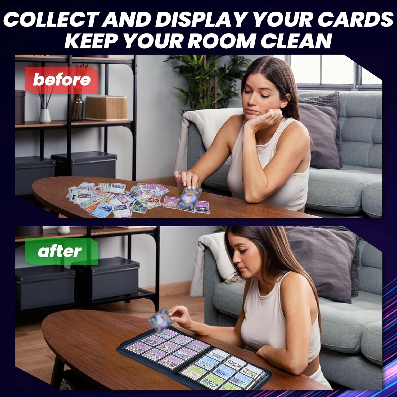 9 Pocket Trading Card Binder,  - Trading Card Binder recensie en prijs