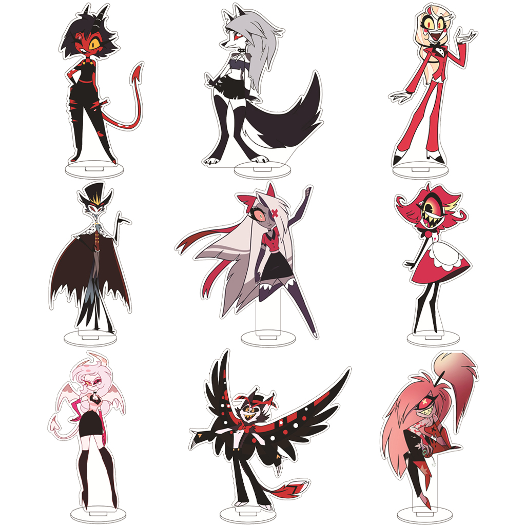 16CM Anime Hazbin Hotel Charli - Figma Stand Set recensie en prijs