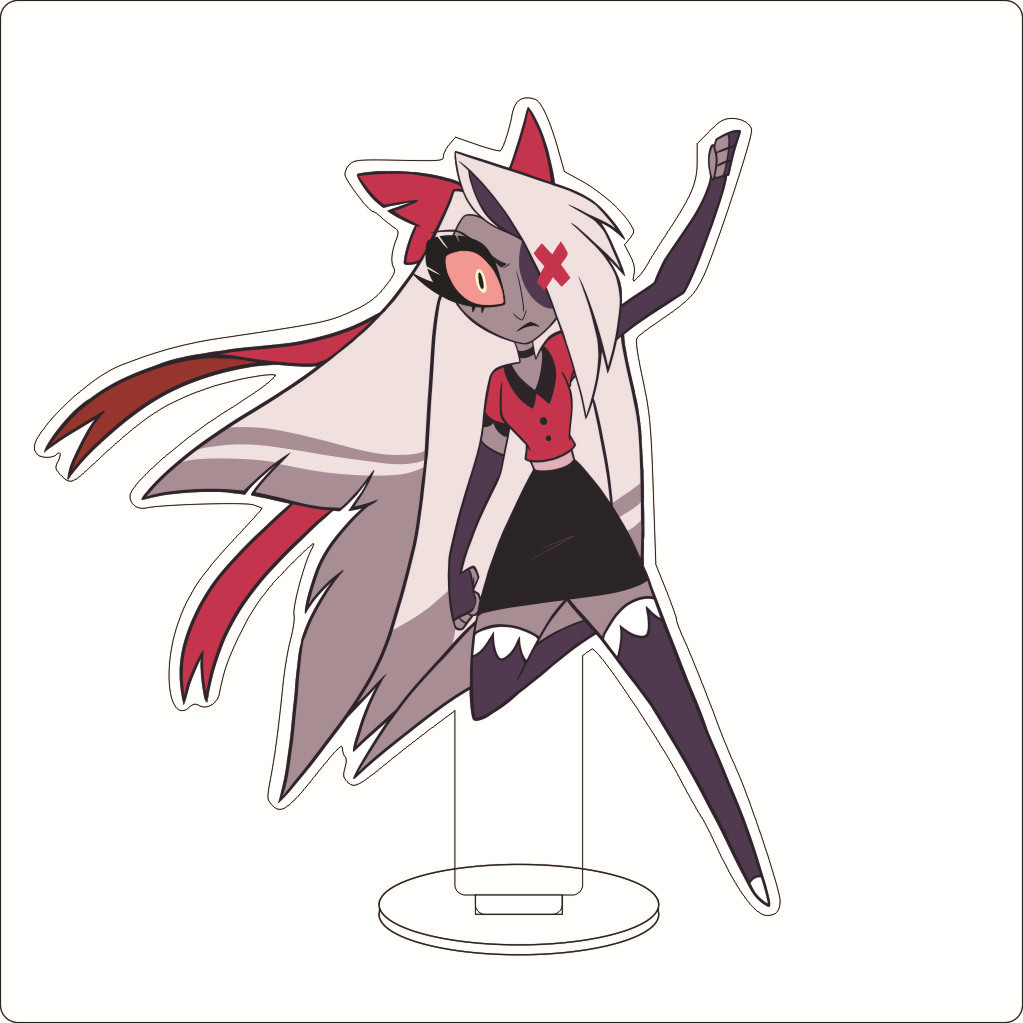 16CM Anime Hazbin Hotel Charli - Figma Stand Set recensie en prijs