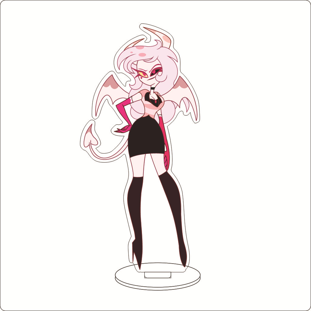 16CM Anime Hazbin Hotel Charli - Figma Stand Set recensie en prijs
