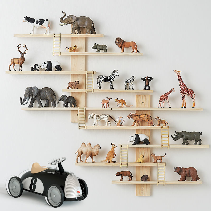 Kinderkamer Diermodel Display  - Pop Display Shelf recensie en prijs