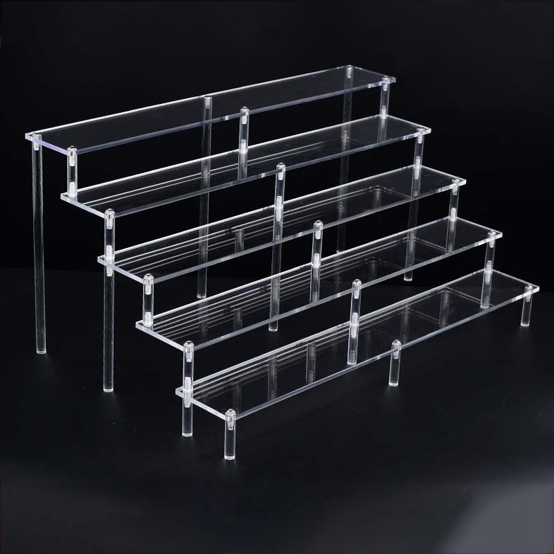Helder 1-6 Tier Acryl Display  - Pop Display Shelf recensie en prijs