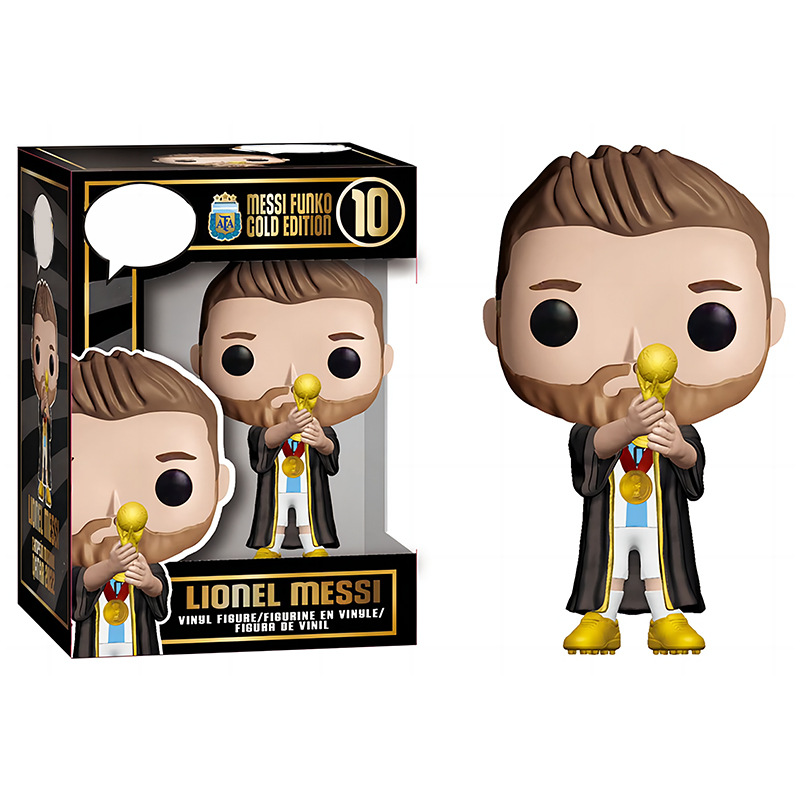 2026 nieuwe POP figuren Messi, - Vinyl Figure Blank recensie en prijs