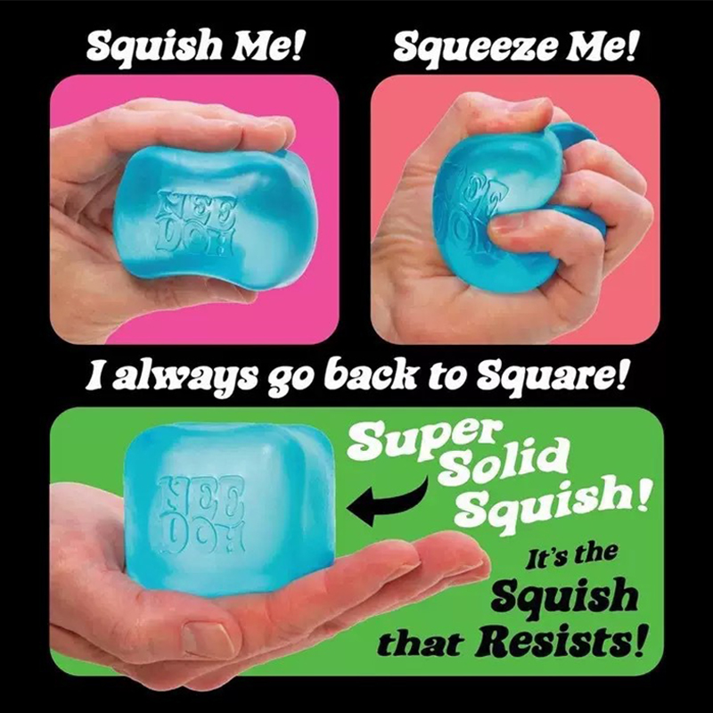 Needoh Nice Cube Sensorische F - Fidget Cube Original recensie en prijs