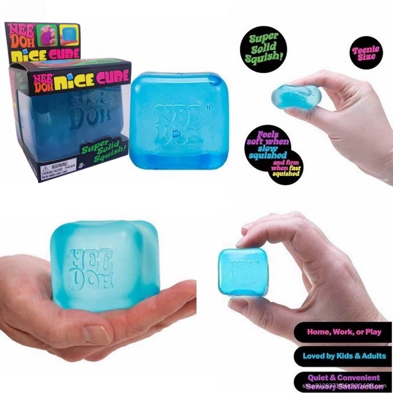 Needoh Nice Cube Sensorische F - Fidget Cube Original recensie en prijs