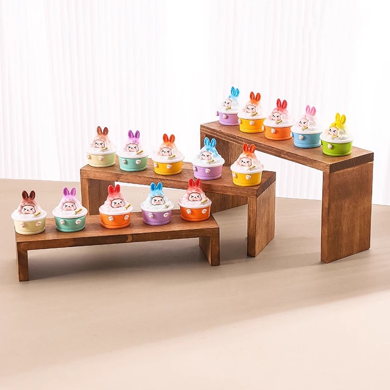 Houten displayverhoger Houten  - Display Risers Set recensie en prijs