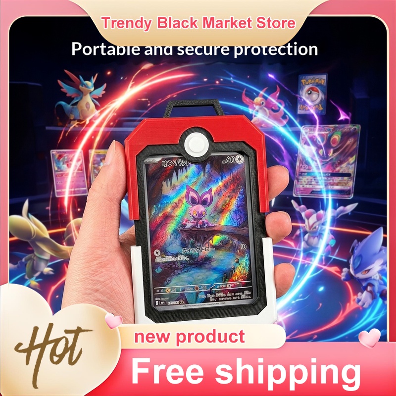 PTCG Pokemon Card Brick Displa - Graded Card Display recensie en prijs