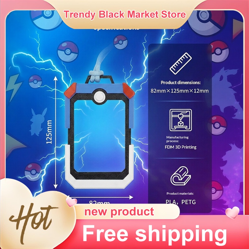 PTCG Pokemon Card Brick Displa - Graded Card Display recensie en prijs