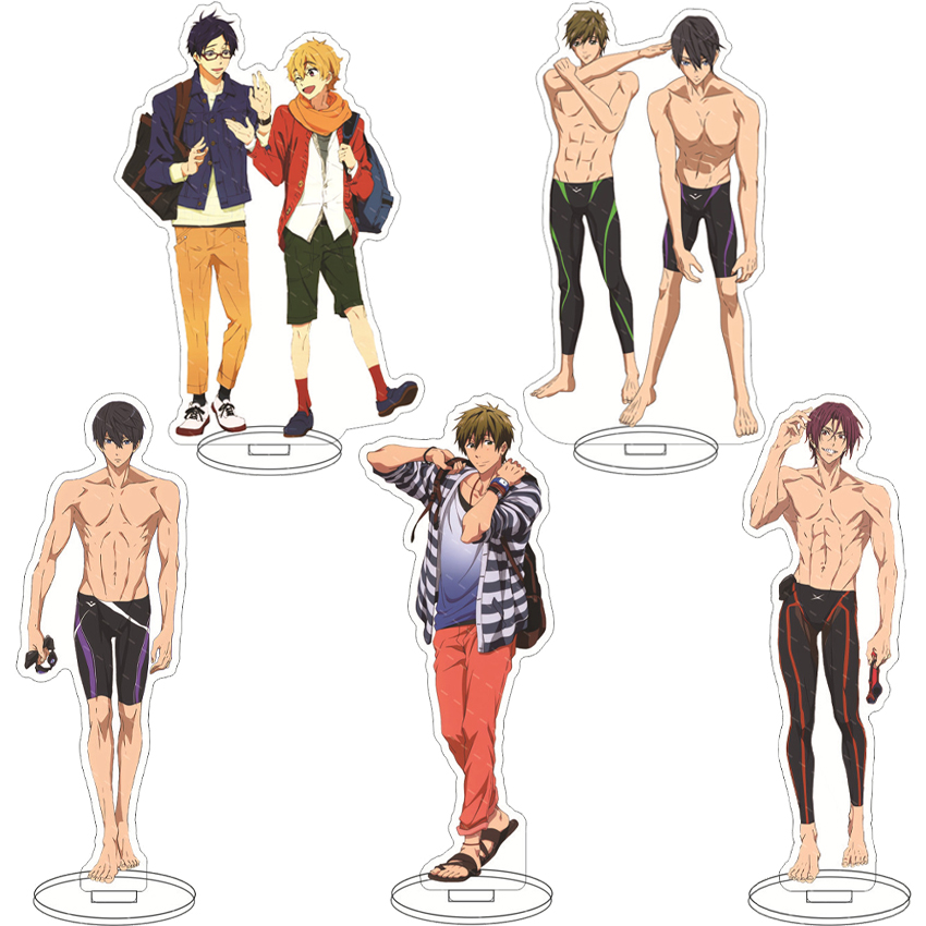 16CM Anime Acrylfiguur Gratis! - Figma Stand Set recensie en prijs