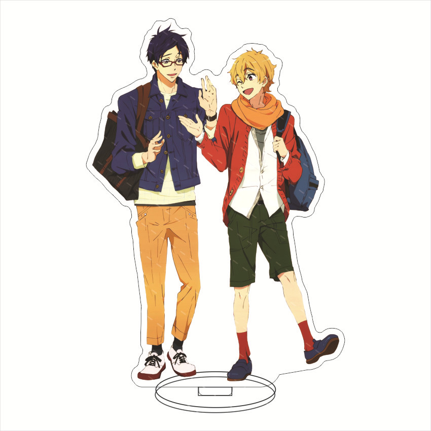 16CM Anime Acrylfiguur Gratis! - Figma Stand Set recensie en prijs