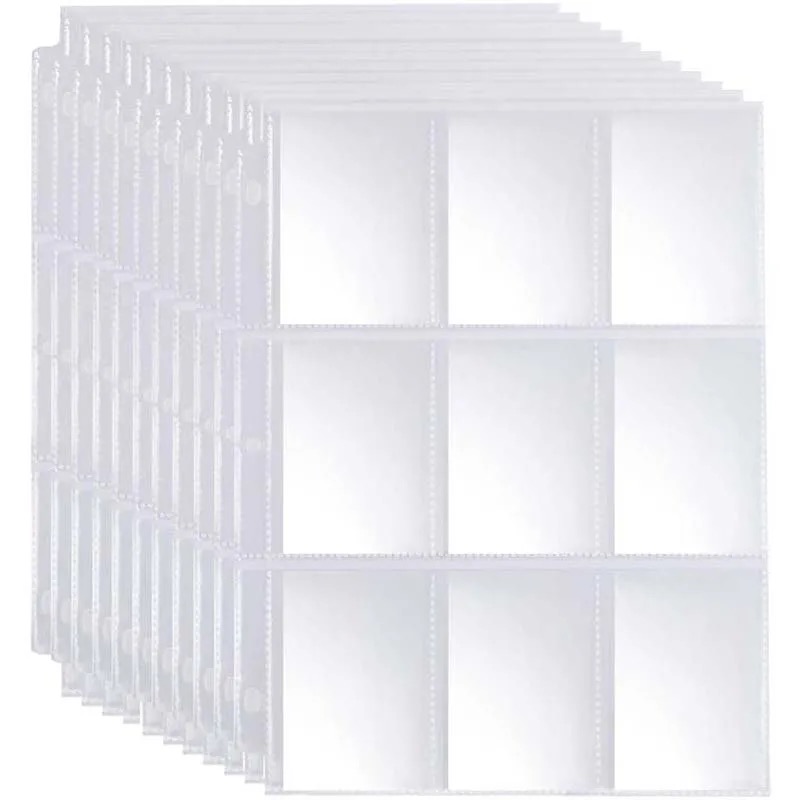 50 Stuks 9 Pocket Trading Gami - Trading Card Binder recensie en prijs