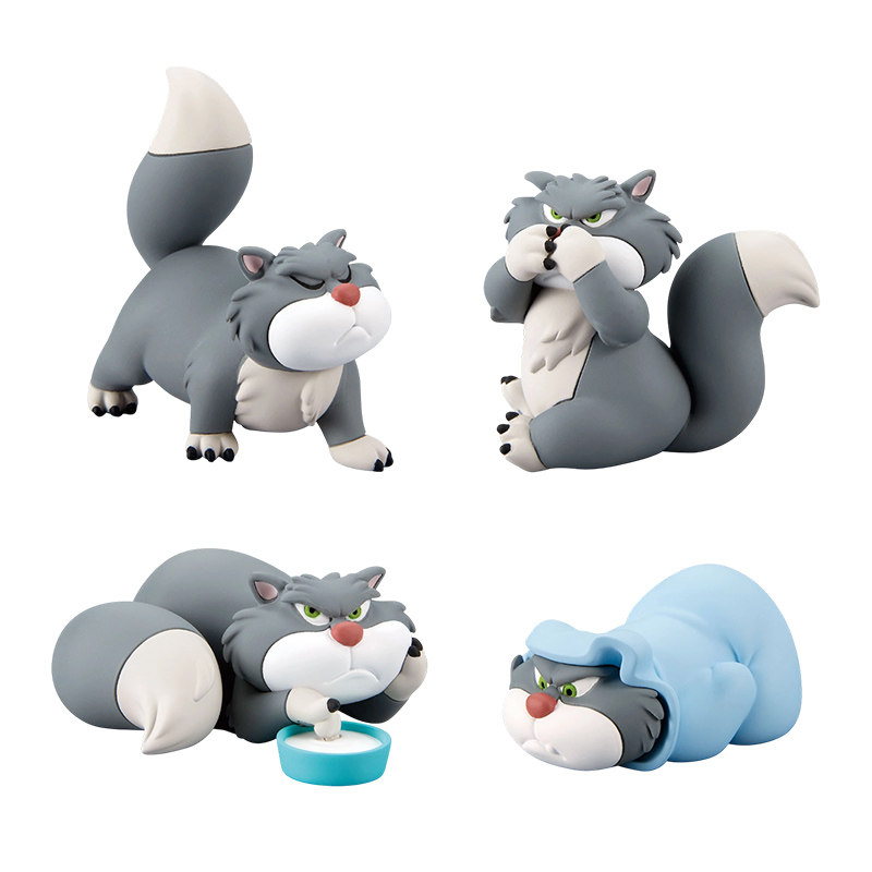 Takara Tomy Disney Lucifer Cat - Capsule Toy Gashapon recensie en prijs