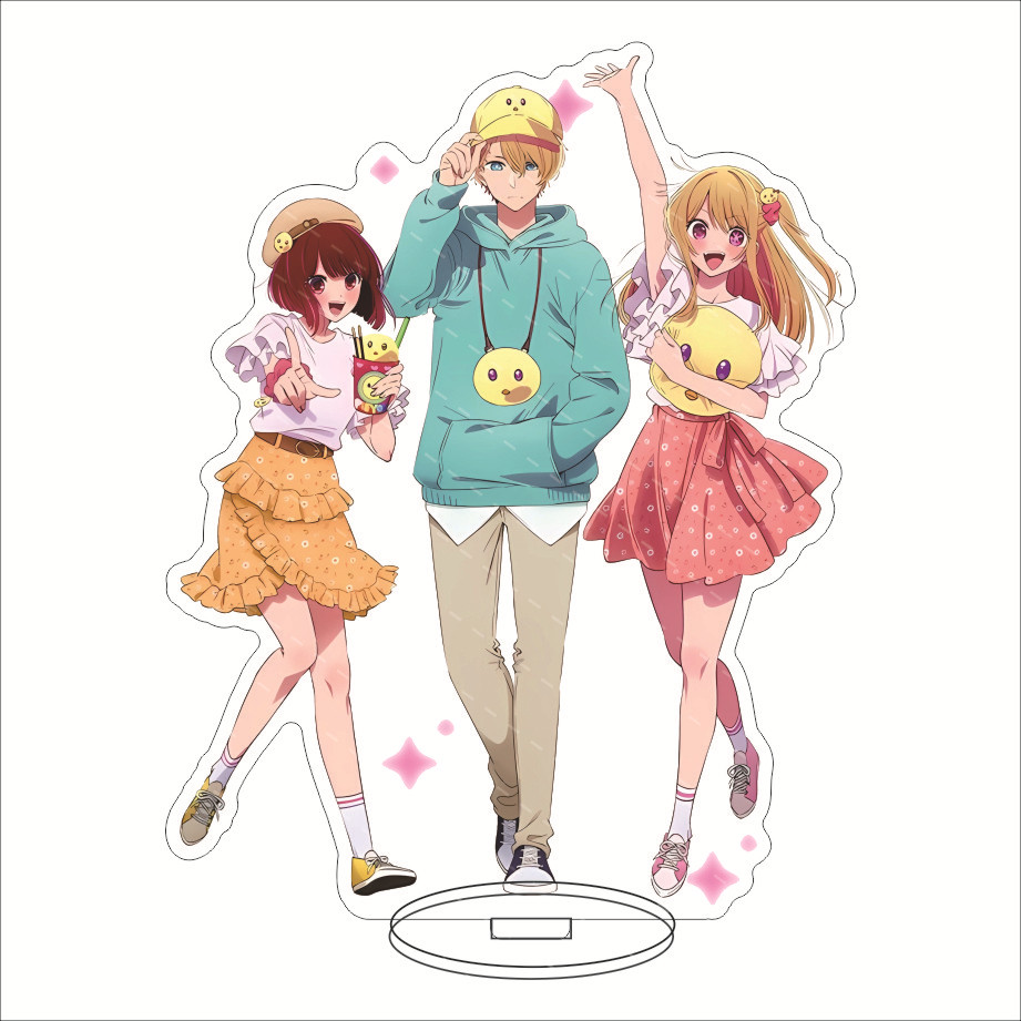 16CM Anime Figuur Oshi no Ko H - Figma Stand Set recensie en prijs