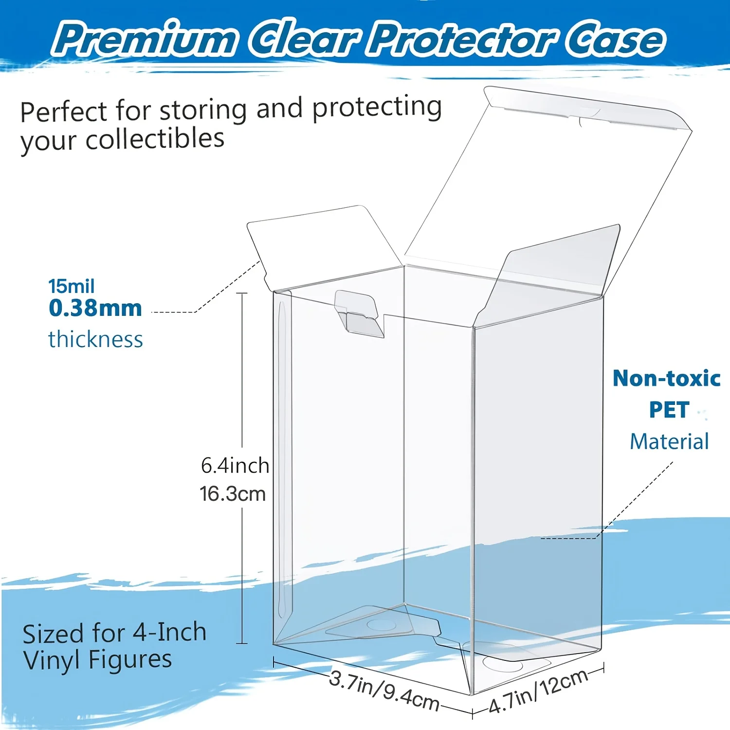 Doorzichtige popvitrine compat - Pop Display Shelf recensie en prijs