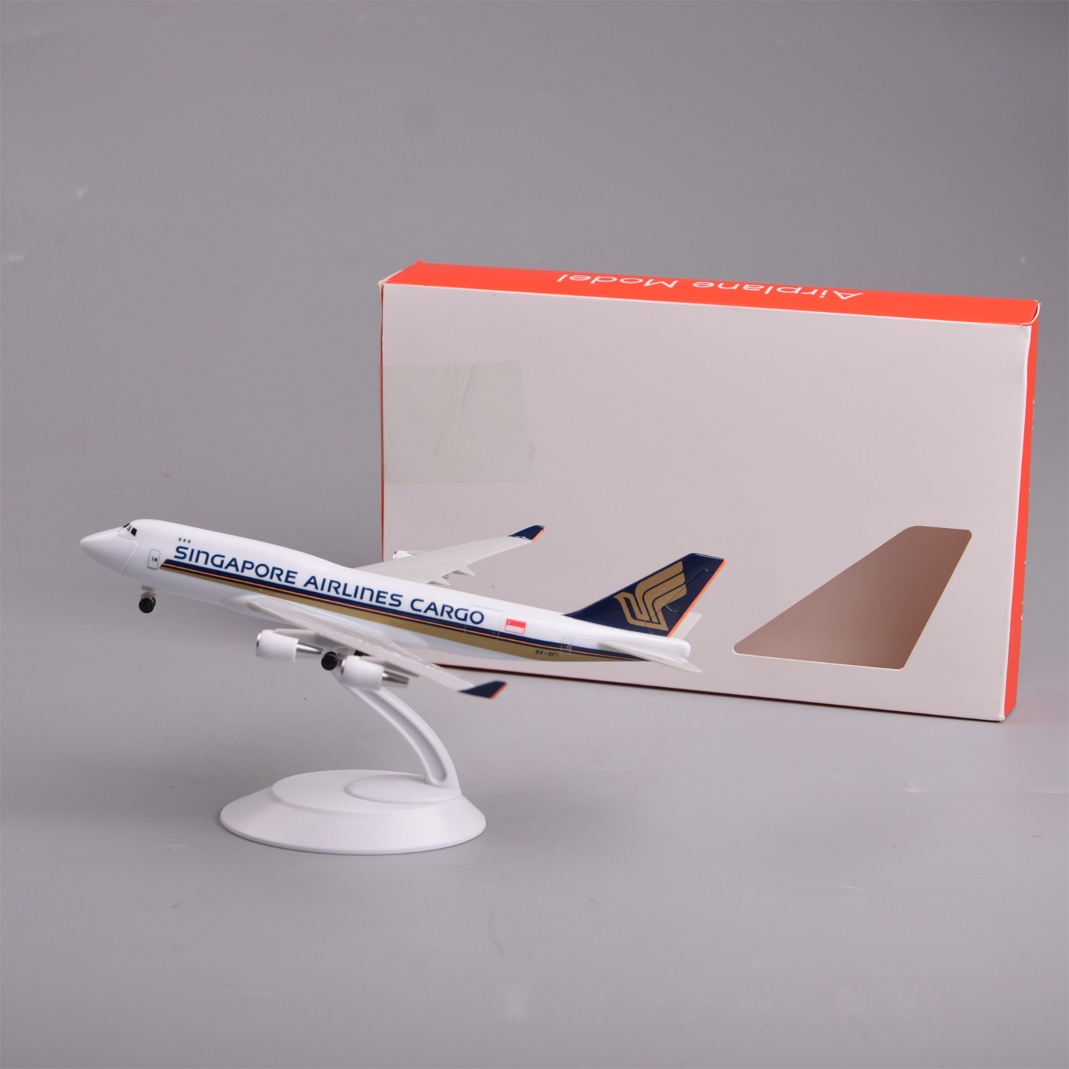 20cm ABS Plastic Singapore Car - Model Airplane Plastic recensie en prijs