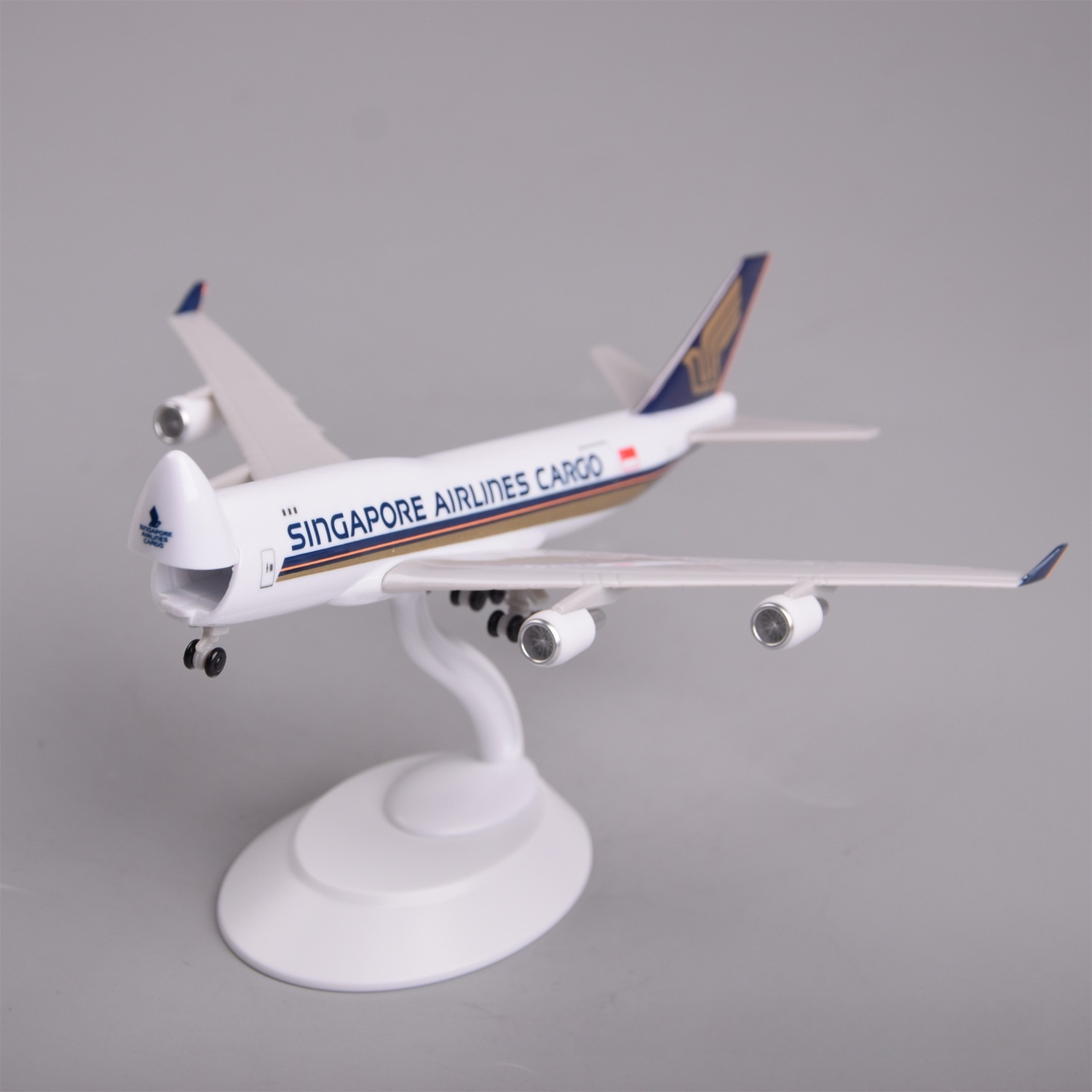 20cm ABS Plastic Singapore Car - Model Airplane Plastic recensie en prijs