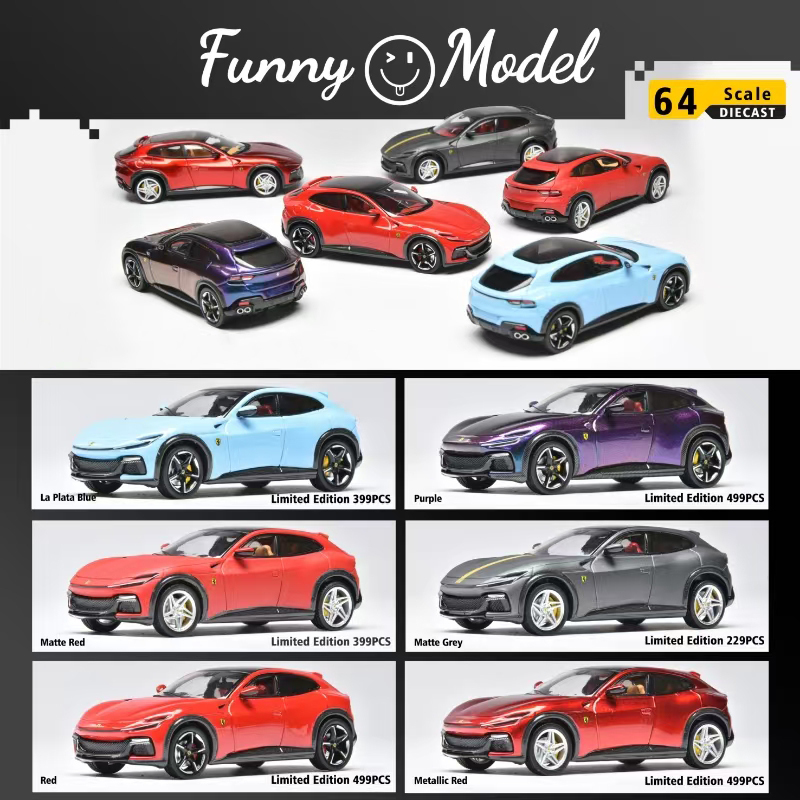 Beschikbaar op voorraad Grappi - Die Cast Car 1 64 recensie en prijs
