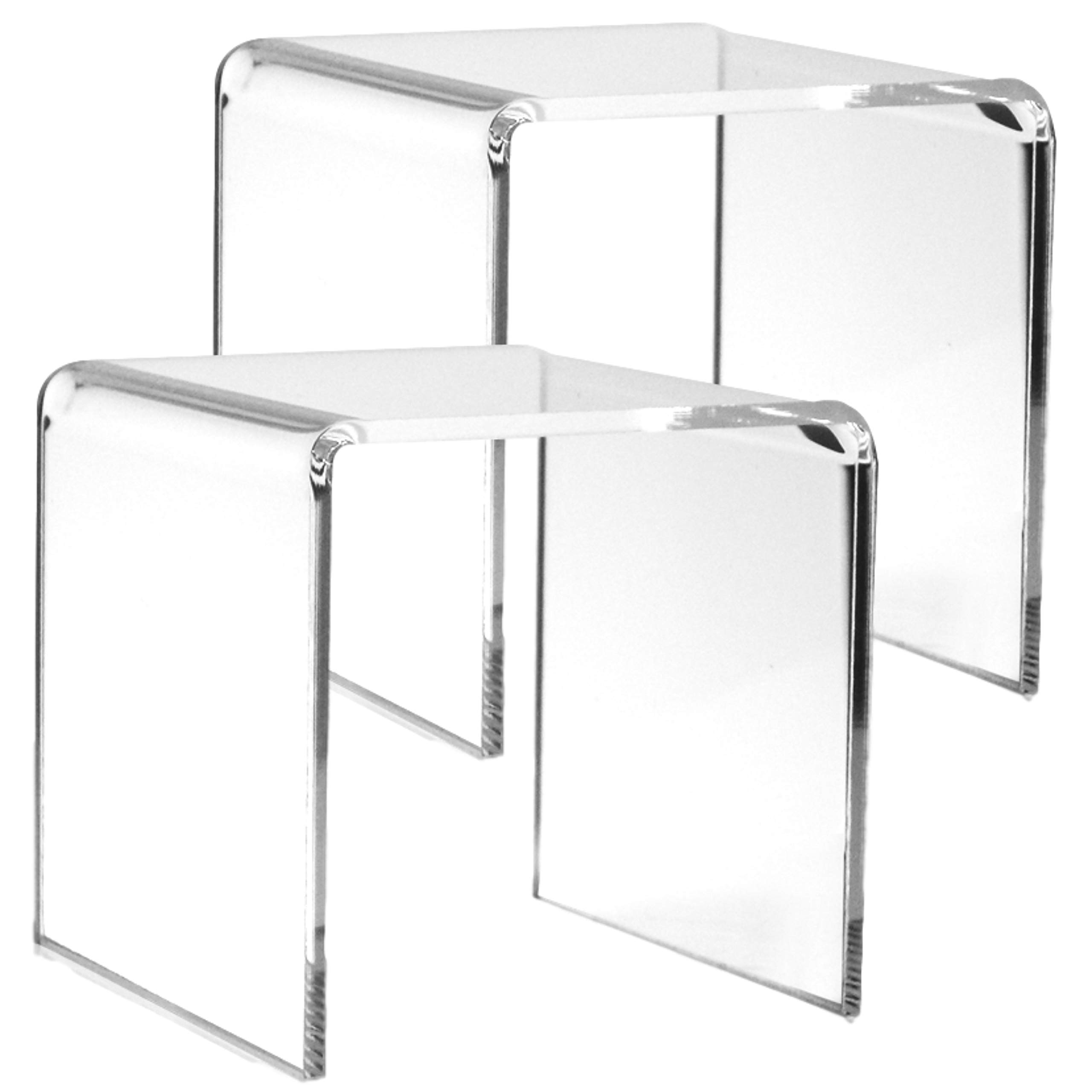 Acryl Display Risers Stand, Cl - Pop Display Shelf recensie en prijs