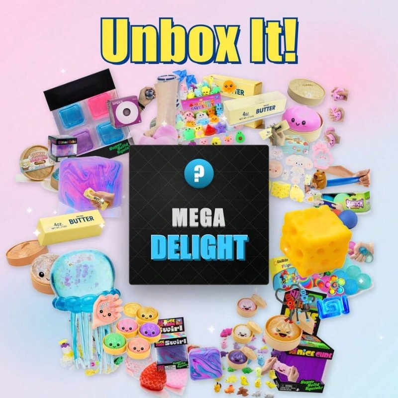 Fidget Cute Stress Relief Toys - Mystery Box Blind Bag recensie en prijs