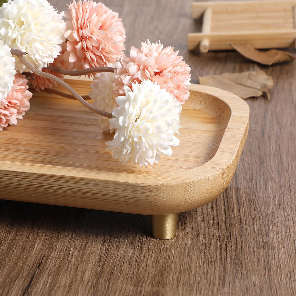 4 stuks messing snijplankvoetj - Display Risers Set recensie en prijs