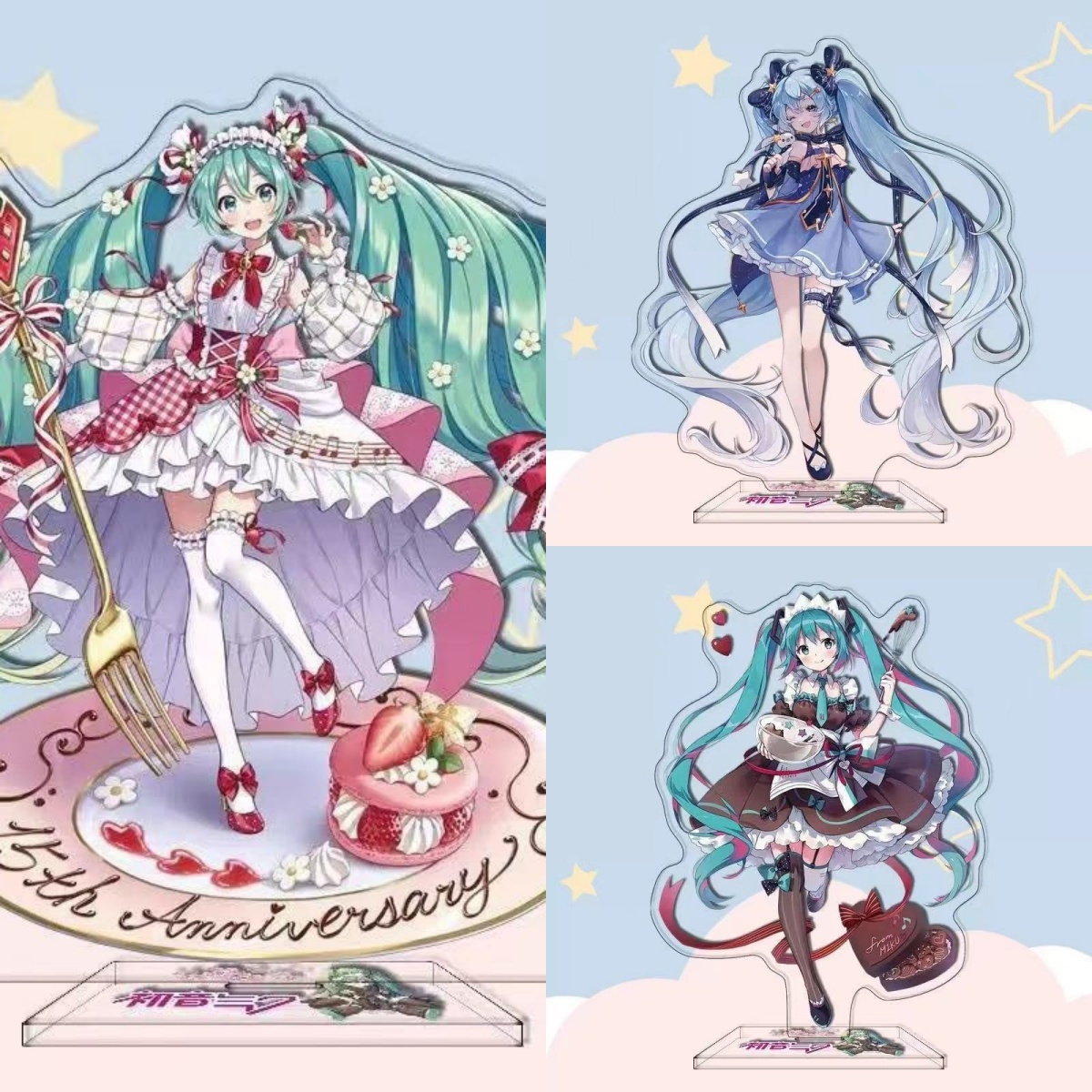Hatsune Miku Anime Karakter Ac - Figma Stand Set recensie en prijs