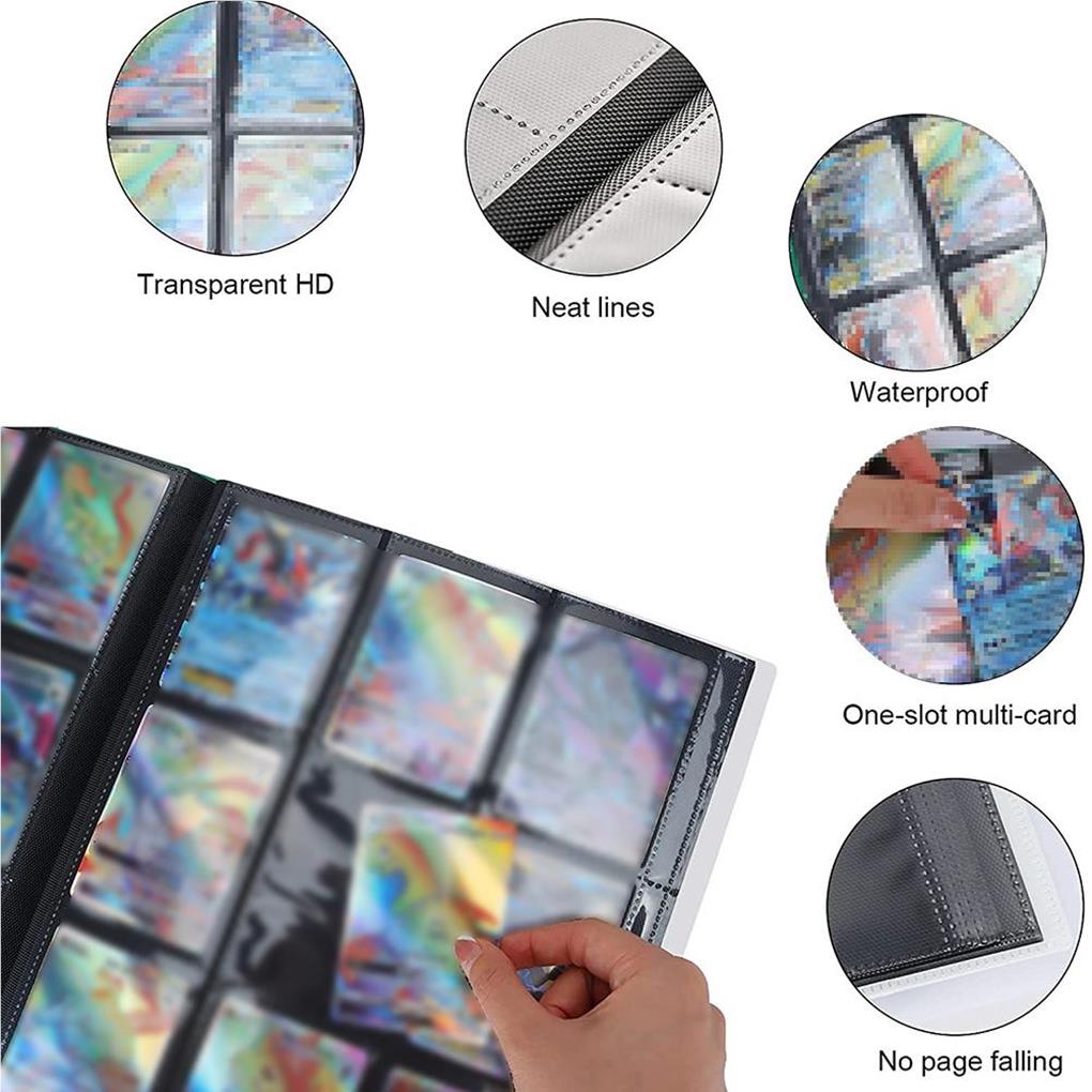 Trading Card Collector Houder  - Pokemon Binder Card recensie en prijs