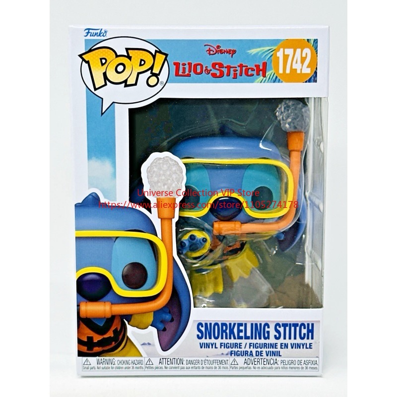 Funko Pop Disney Lilo & Stitch - Funko Pop Protector recensie en prijs