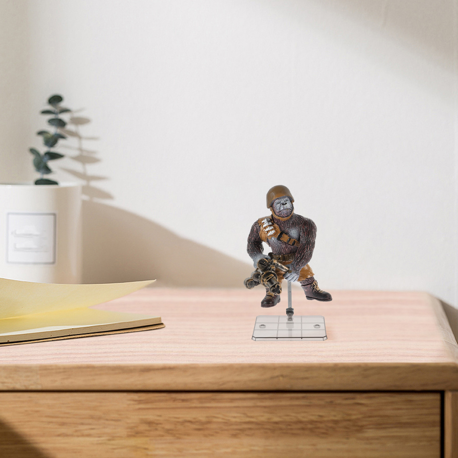 8-delige veelzijdige actiefigu - Action Figure Stand recensie en prijs