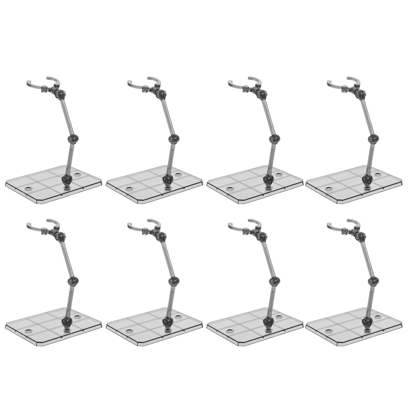8-delige veelzijdige actiefigu - Action Figure Stand recensie en prijs