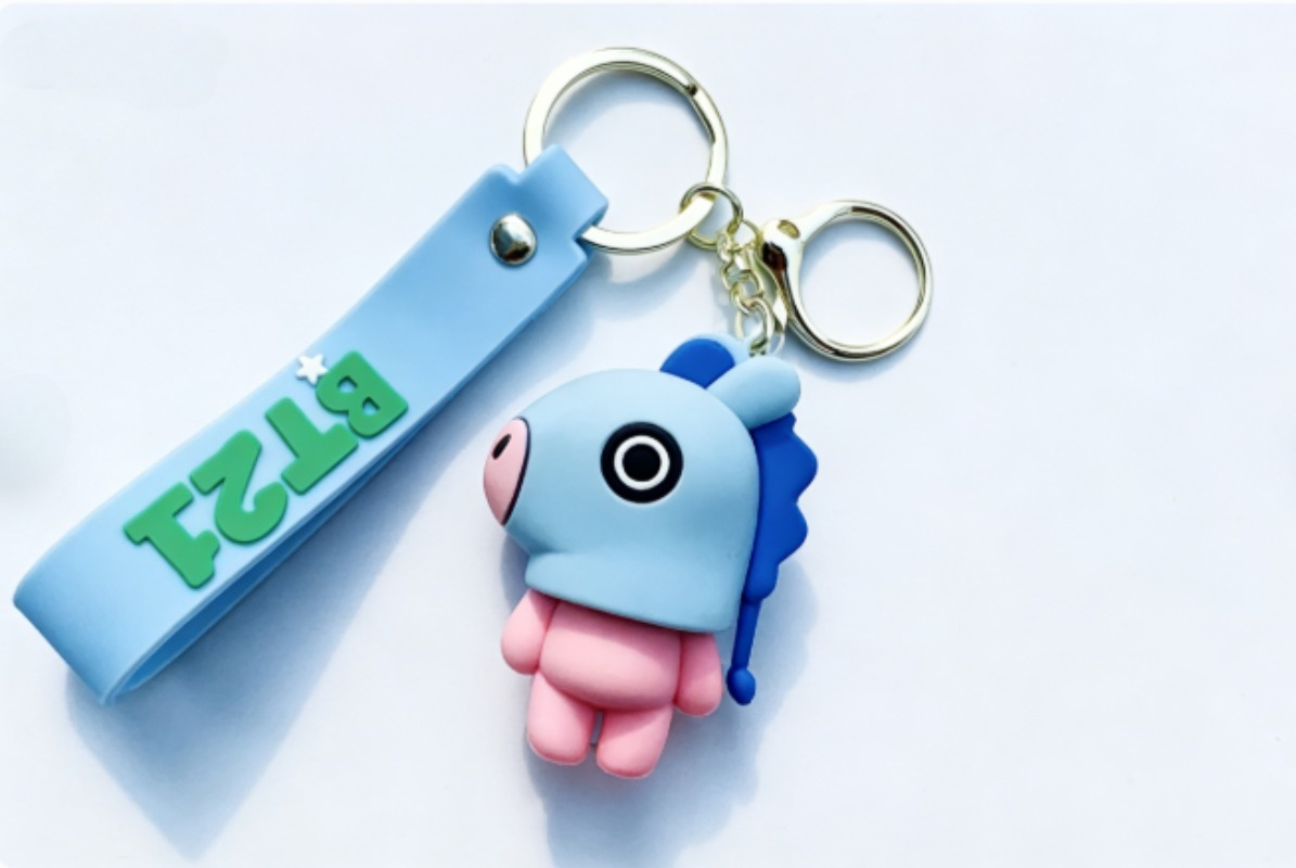 Nieuwe BT21 Koya RJ Shooky Coo - Vinyl Figure Blank recensie en prijs