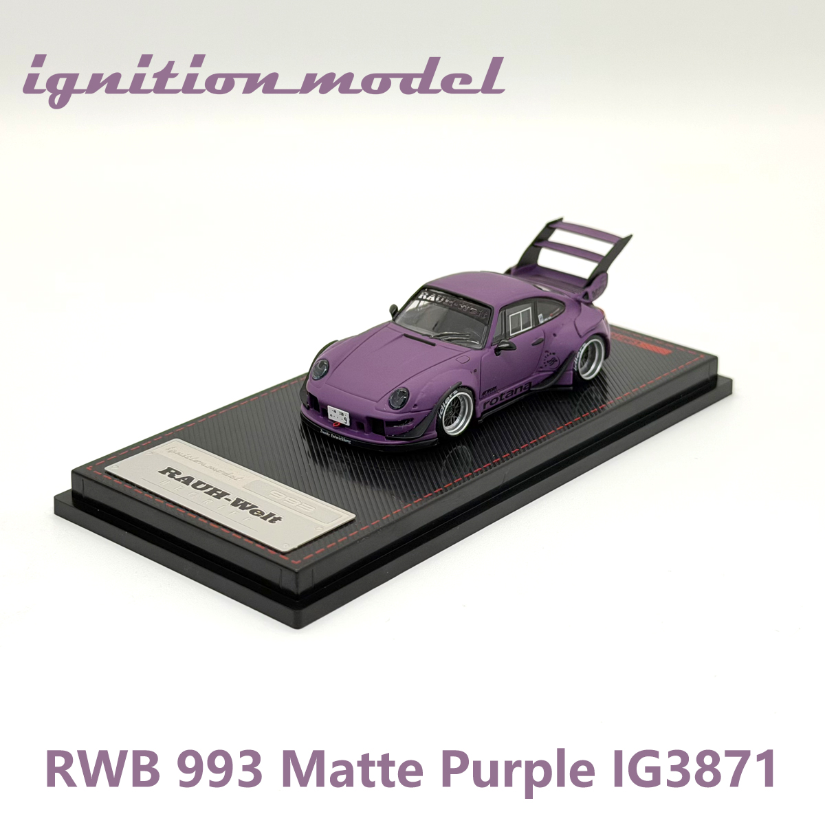 Ignition Model 1:64 Porsche RW - Die Cast Car 1 64 recensie en prijs