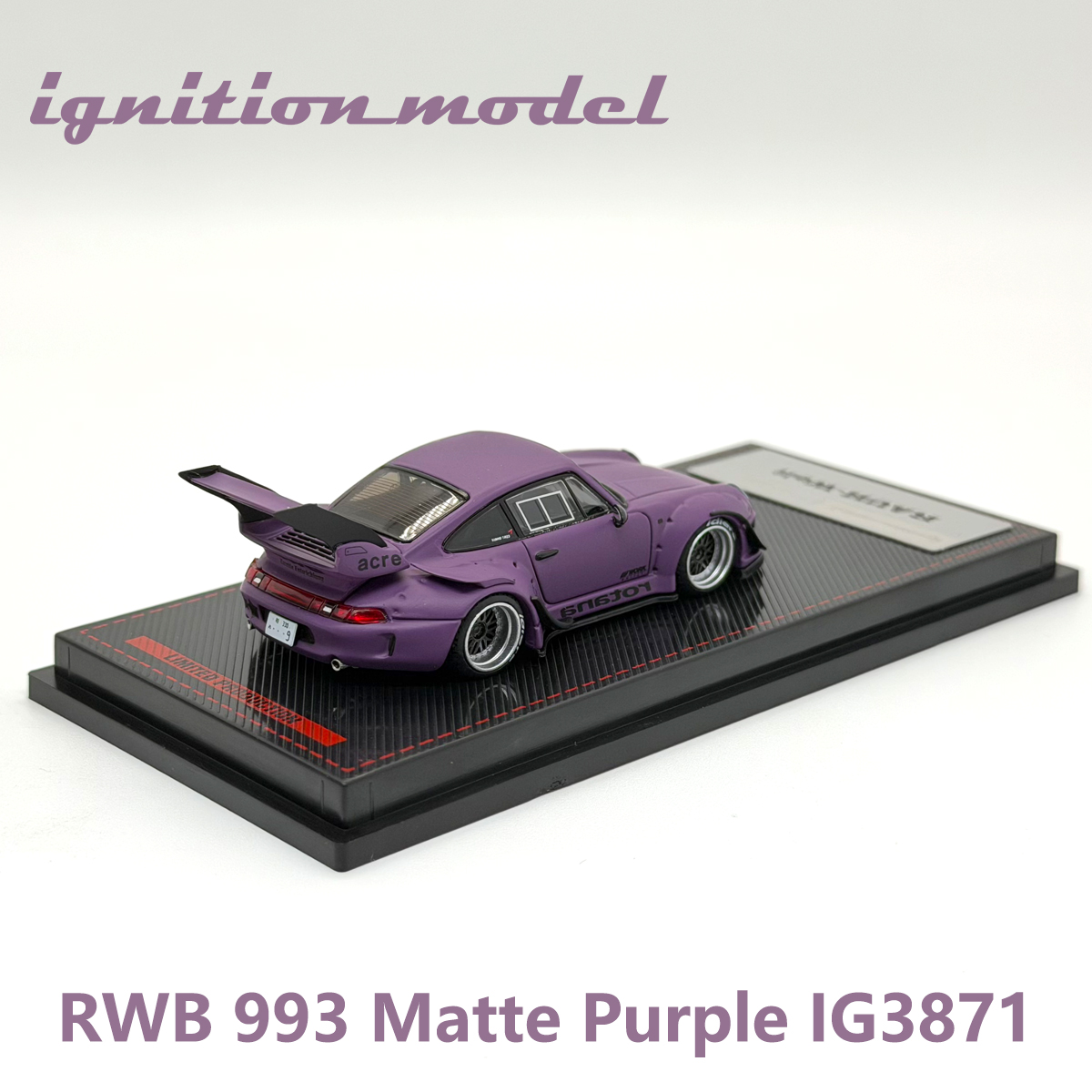 Ignition Model 1:64 Porsche RW - Die Cast Car 1 64 recensie en prijs