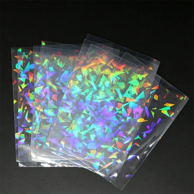 Shatter Effect Regenboog Laser - Card Penny Sleeve recensie en prijs